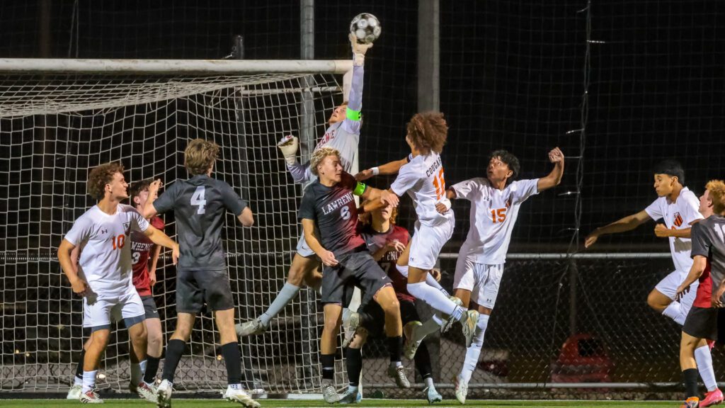 Lawrence High boys soccer-1-16