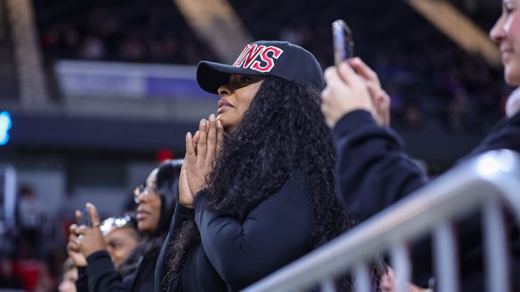 Lawrence High cheer at Gameday Showcase-54