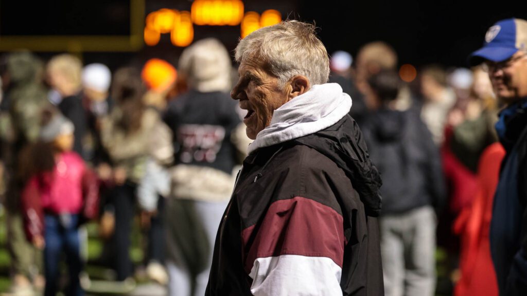 Lawrence High football vs. Free State, celebration-18