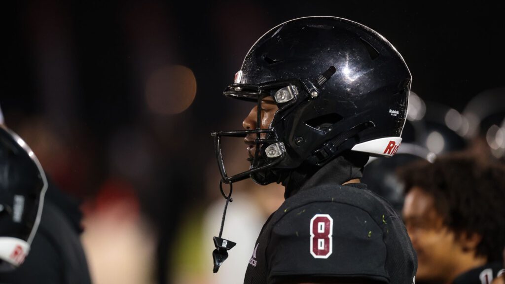 Lawrence High football vs. Free State, celebration-3