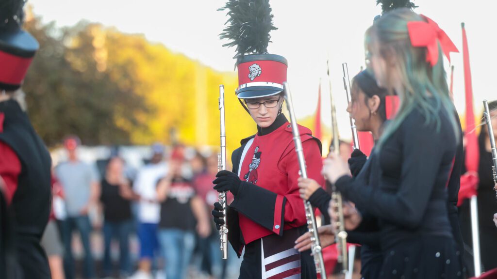 Lawrence High football vs. MIll Valley, senior night, part 2-10