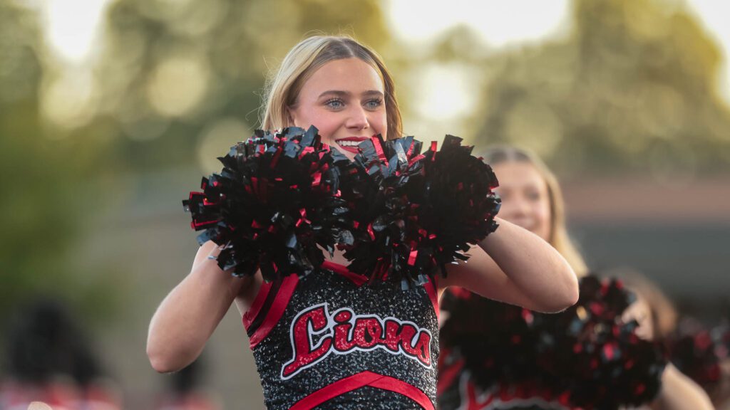 Lawrence High football vs. MIll Valley, senior night, part 2-20