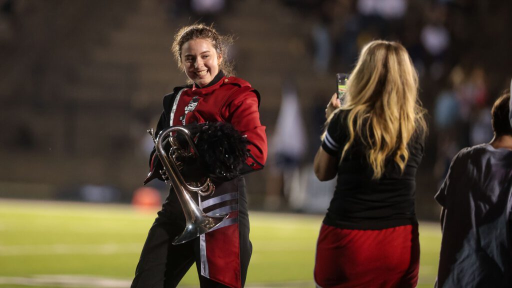 Lawrence High football vs. Mill Valley in Week 4-18