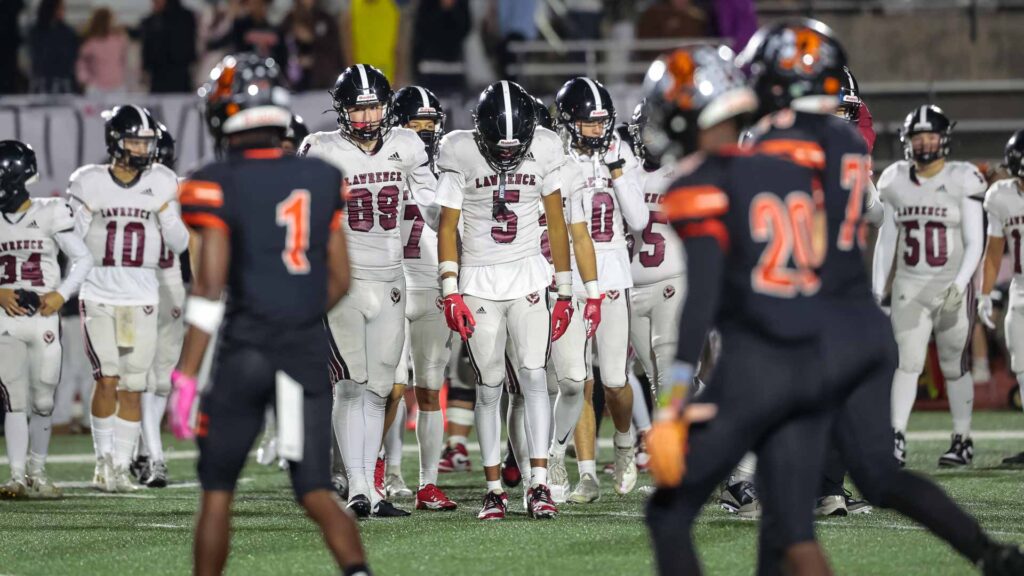 Lawrence High football vs. Shawnee Mission Northwest, playoff opener-1