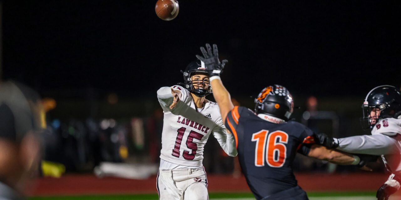 PHOTOS: Lawrence High football vs. Shawnee Mission Northwest, playoff opener