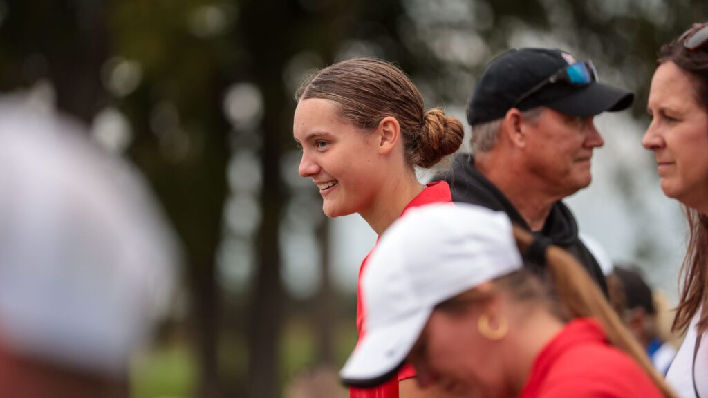 Lawrence High girls golf at Substate-94