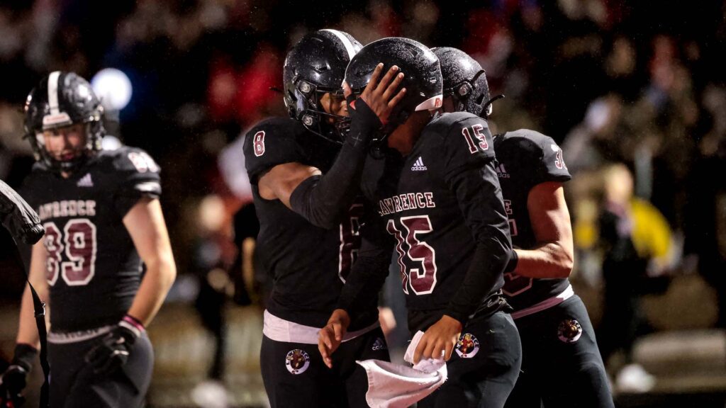 Lawrence High vs. Free State football, City Showdown-10