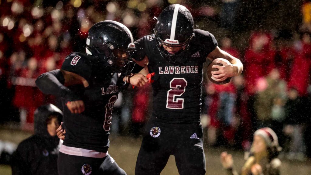 Lawrence High vs. Free State football, City Showdown-15