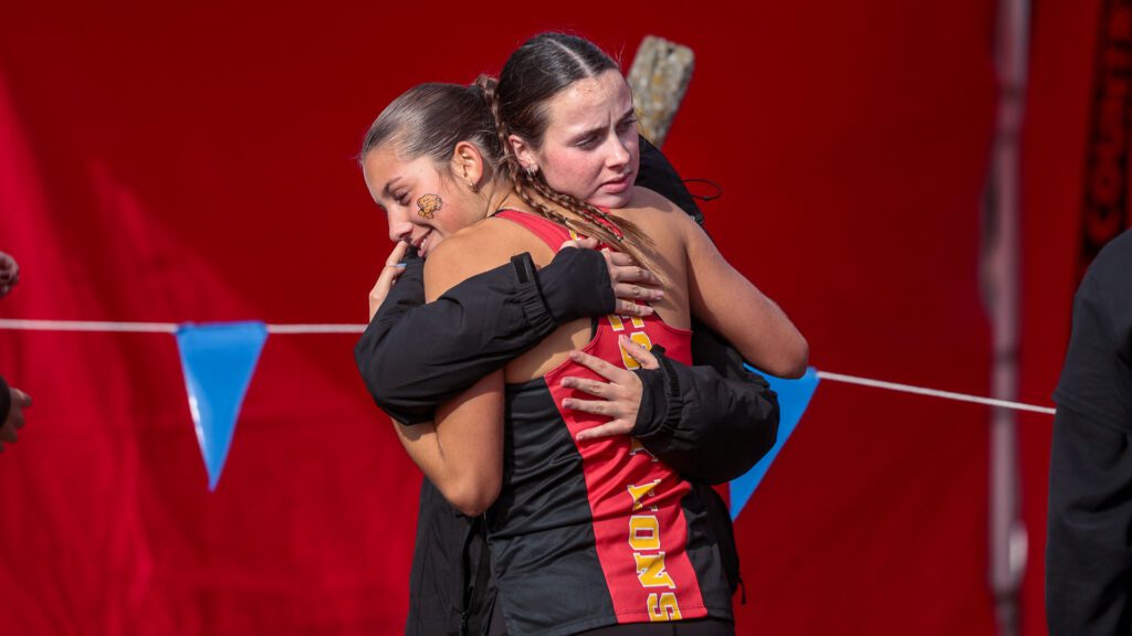 Lawrence and Free State XC at state-110