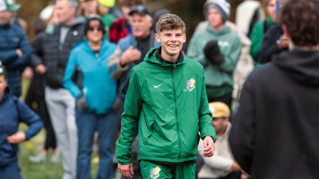 Lawrence and Free State XC at state-294