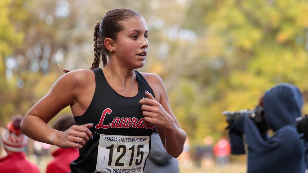 Lawrence and Free State XC at state-65