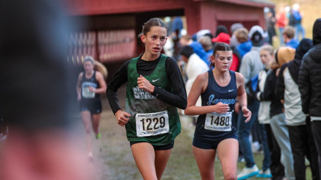 Lawrence and Free State XC at state-68