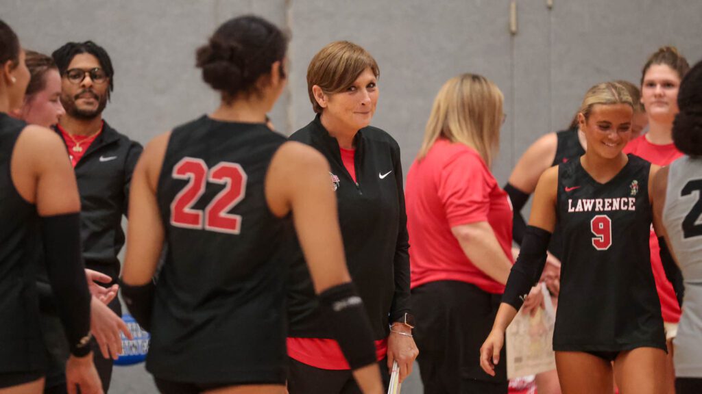 Lawrence volleyball vs. Olathe Northwest-42