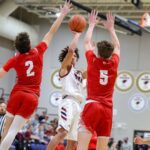 Sy-onara: Eudora’s Thomas sinks half-court buzzer-beater to defeat Ottawa, 52-51