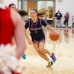 Eudora girls cruise to 62-43 win over league rival Baldwin