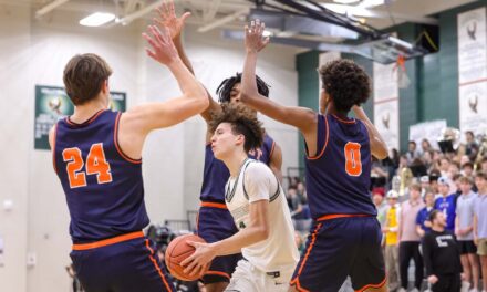 ‘Need to find our swagger’: Free State boys go cold in 51-38 loss to Olathe East