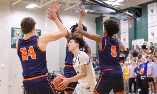 ‘Need to find our swagger’: Free State boys go cold in 51-38 loss to Olathe East