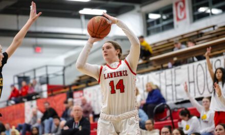 Nauholz, Ramsay power Lawrence girls past Shawnee Mission West in Sunflower League clash