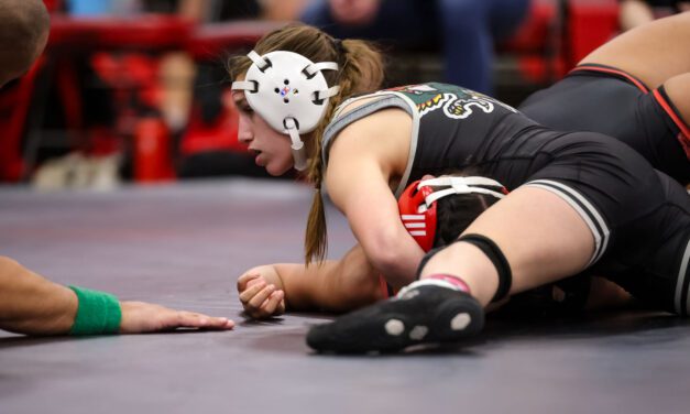 Free State girls notch dual victory over Lawrence High in wrestling edition of City Showdown