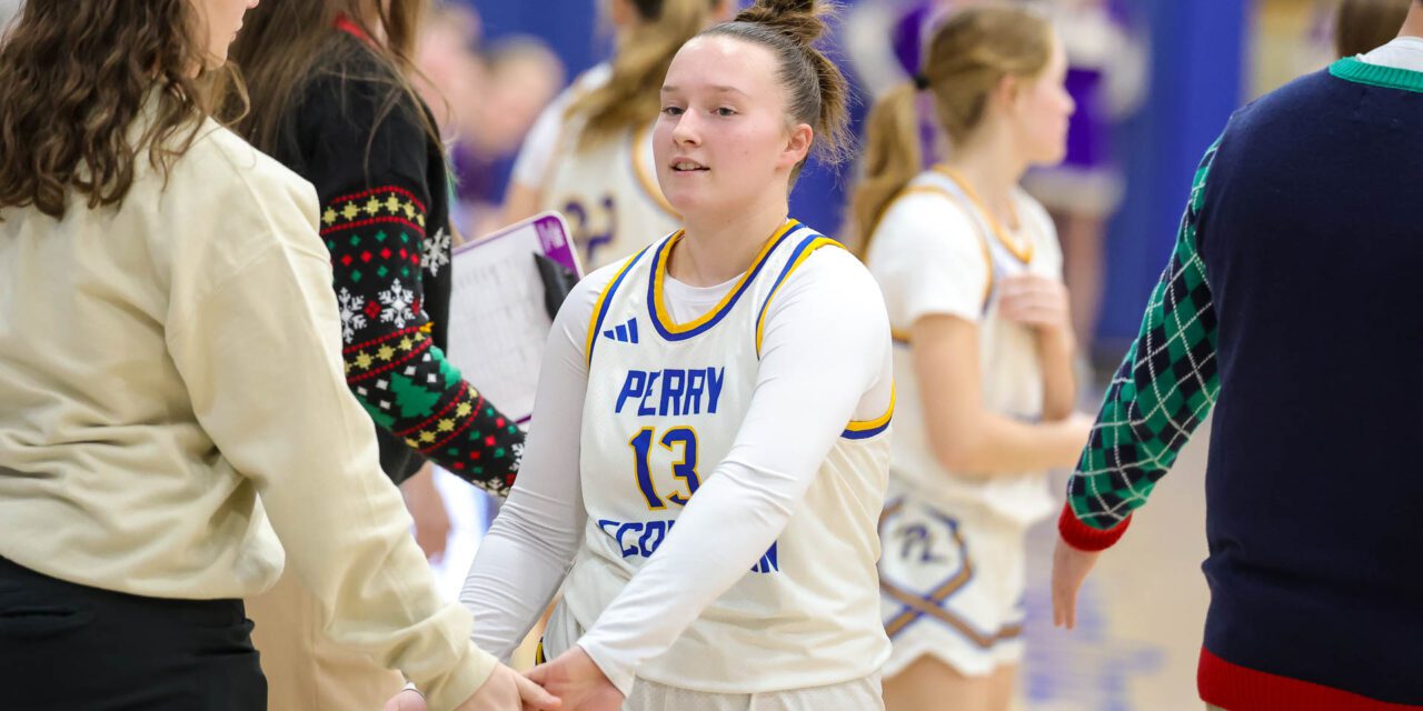 ‘At arm’s length’: Perry-Lecompton girls unable to solve zone defense riddle in loss against Nemaha Central in sub-state opener