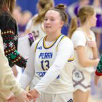 ‘At arm’s length’: Perry-Lecompton girls unable to solve zone defense riddle in loss against Nemaha Central in sub-state opener