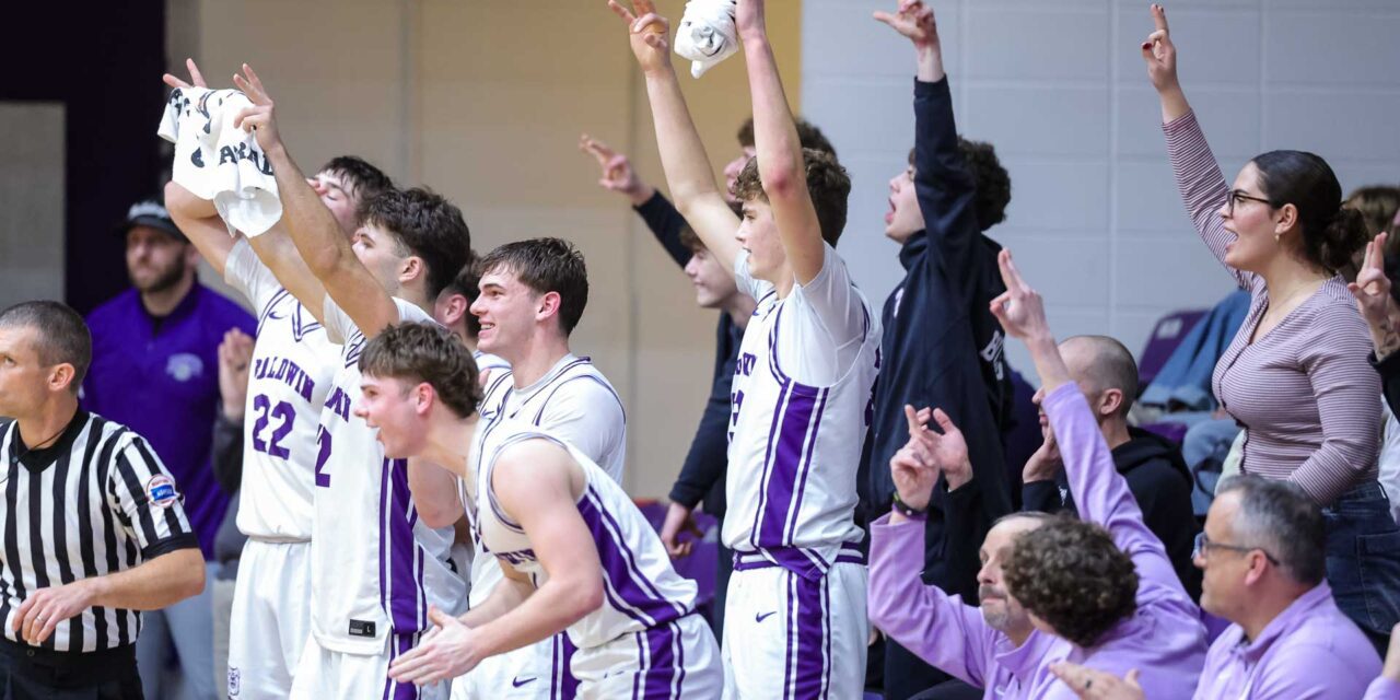 Baldwin boys bludgeon Coffeyville in sub-state opener, 70-23