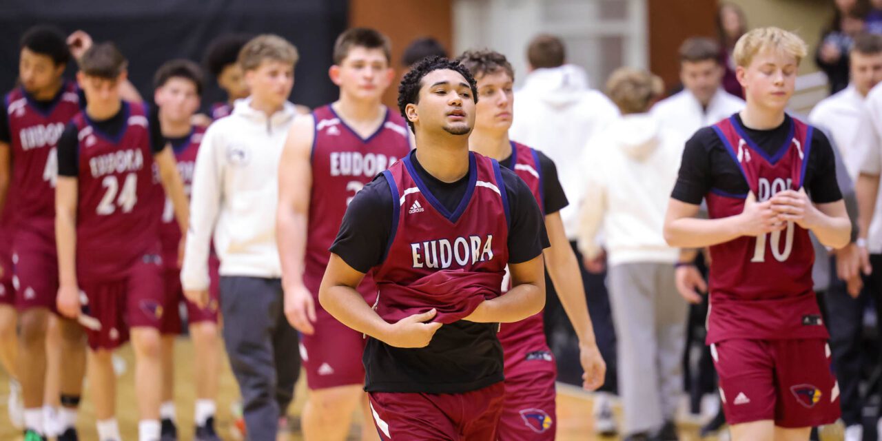 What we’re striving to be: Eudora boys unable to match machine-like effort of undefeated Rock Creek in 80-67 loss in 4A state quarterfinals
