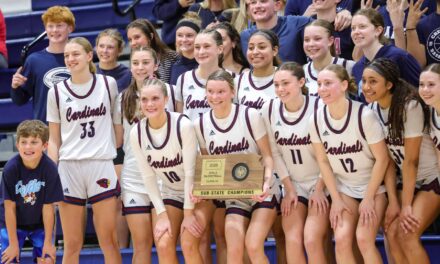 Eudora girls turn up defense to down Ottawa, win sub-state title