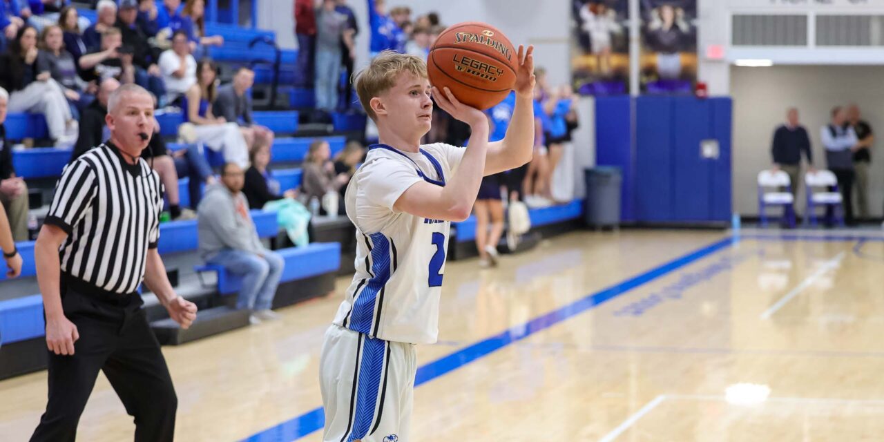 Lights out: Krein’s colossal shooting performance lifts Perry-Lecompton boys into sub-state finals